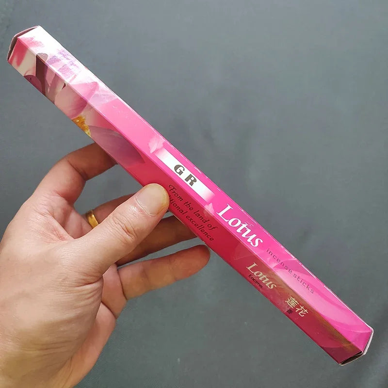 20pcs Indian Incense Sticks – White Sage & Mixed Scents